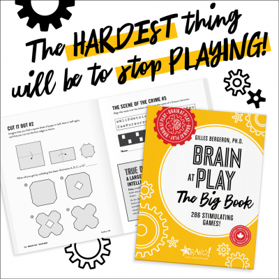 Interview with Gilles Bergeron, author of Brain at Play — The Big Book