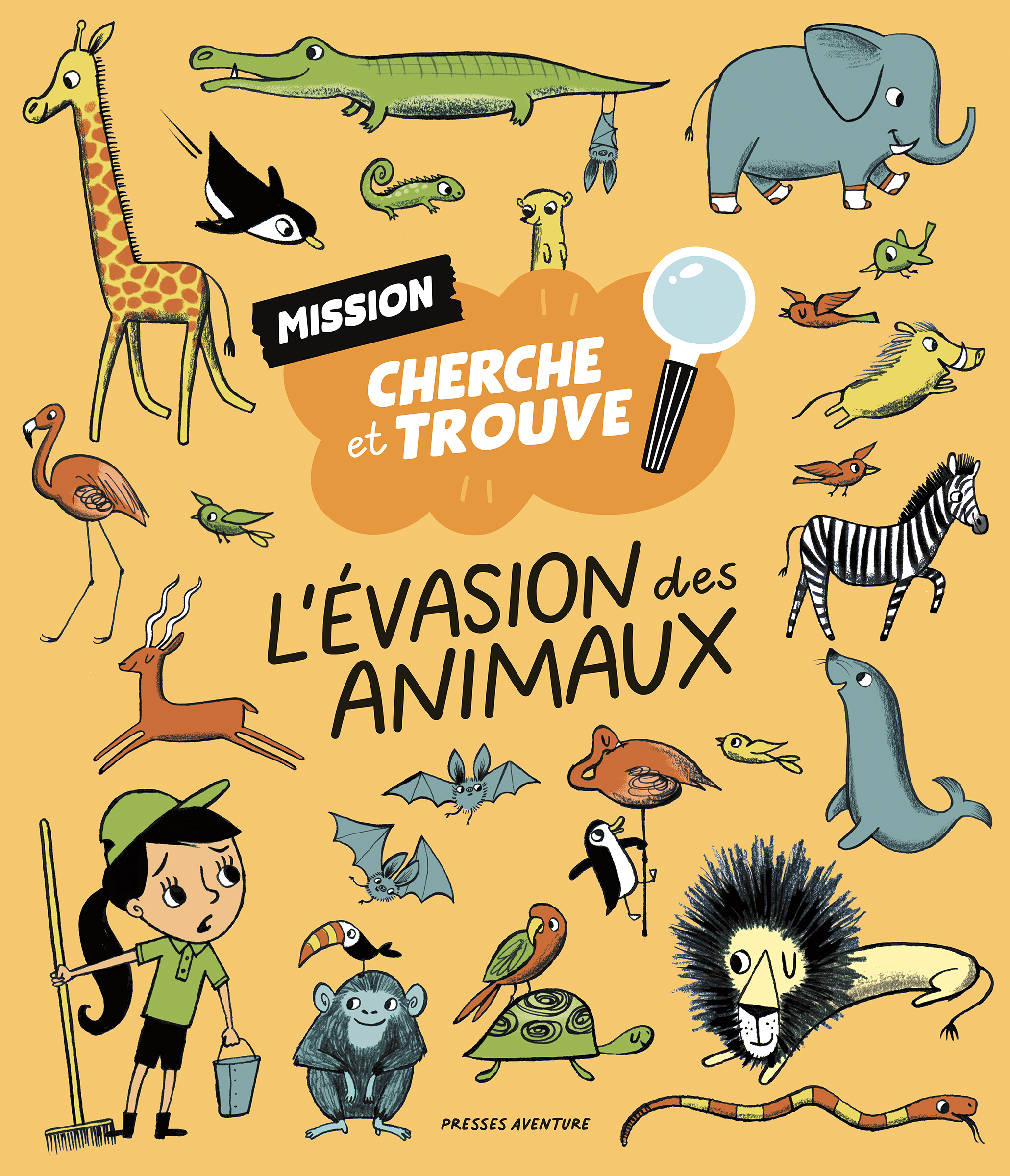 MISSION ANIMAUX