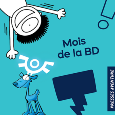 C'est le mois de la BD!