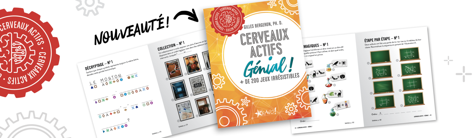 Cerveaux Actifs – Génial!