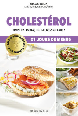 Oser cuisiner - Cholestérol